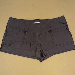 Charlotte Russe Bronze Shorts (Size 7)